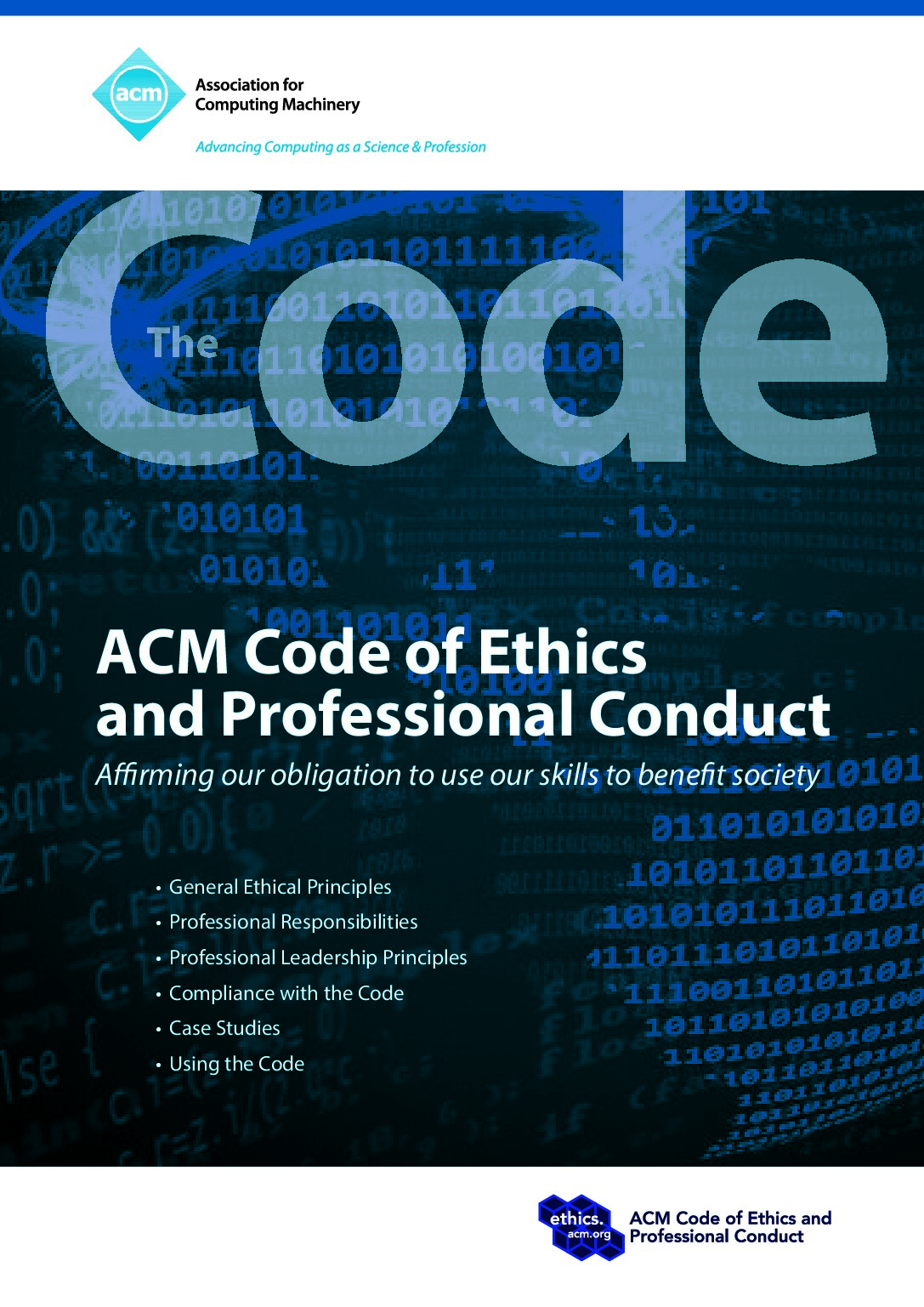 ACM Code of Ethics